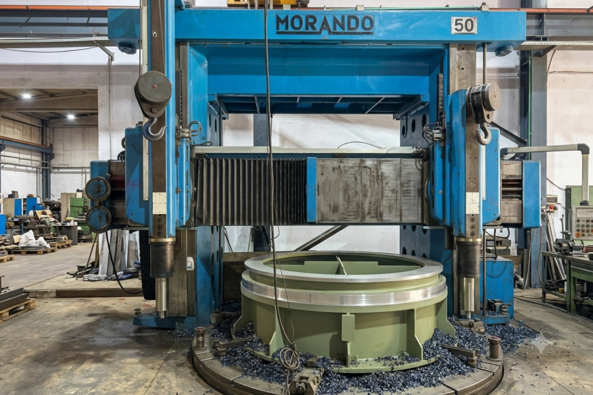 Reconditioning of Spindle