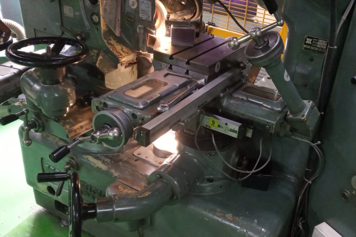 Reconditioning of Rollers