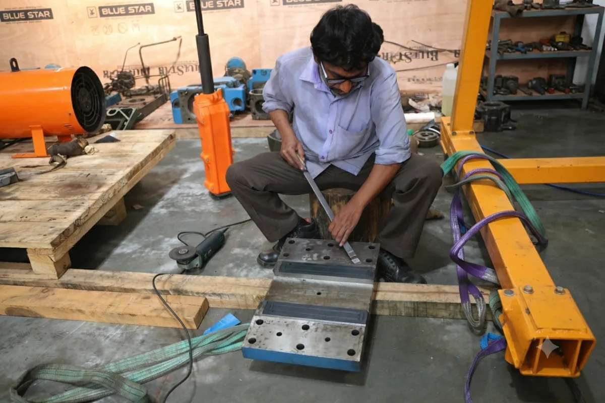Reconditioning of Bearings