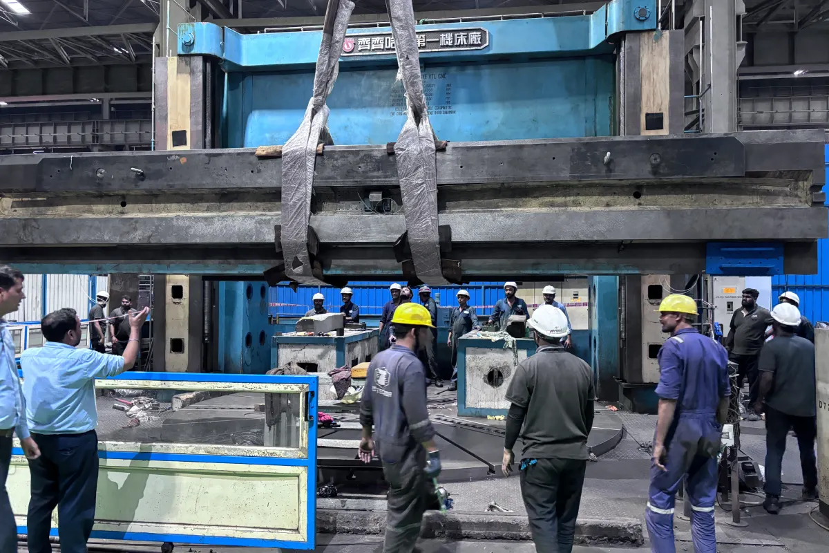 Skoda Boring and Milling